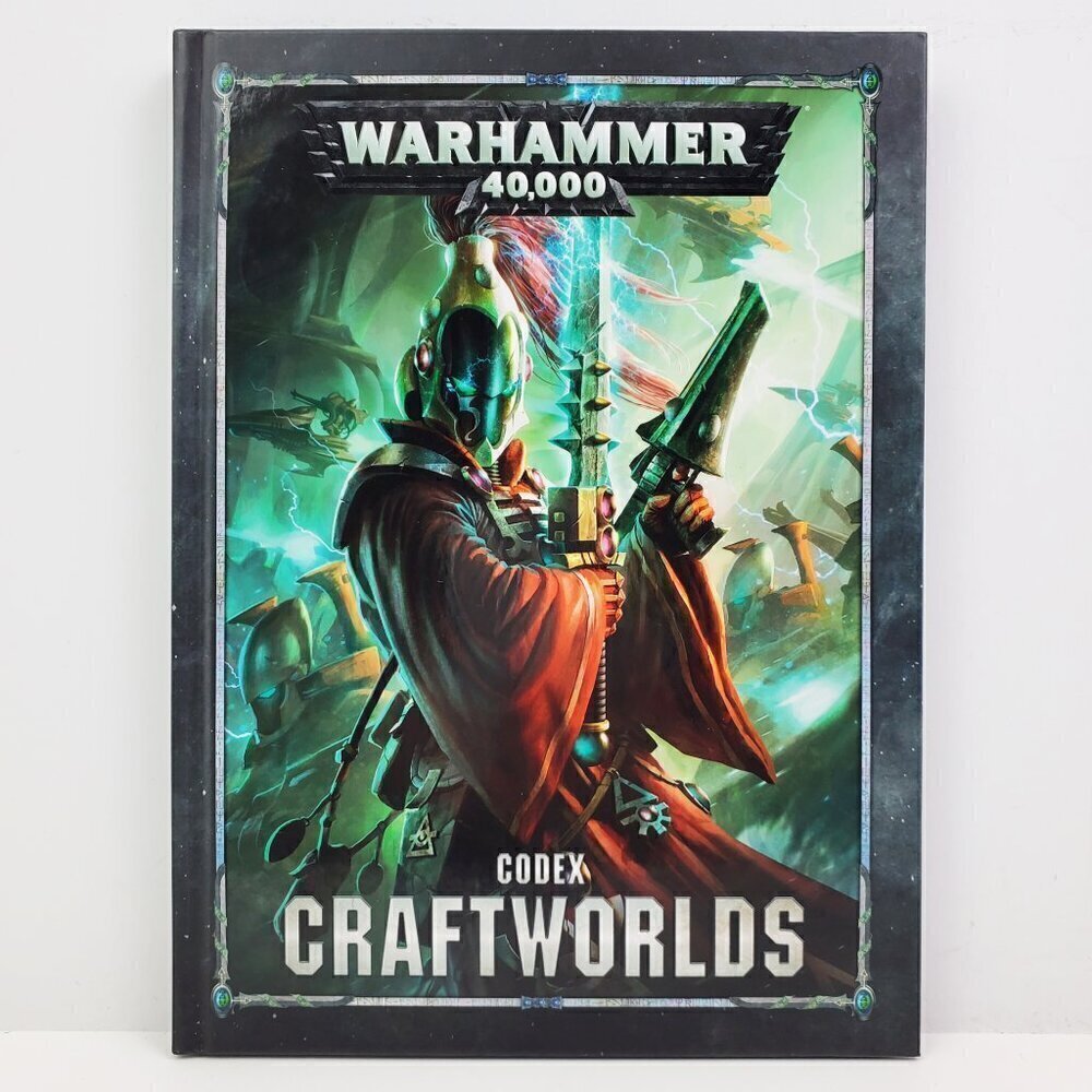 Warhammer 40k Codex Craftworlds Book Children Asuryan Games Workshop 2017
